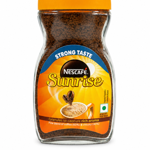 NESCAFE Sunrise Strong Taste Instant Coffee 90GM
