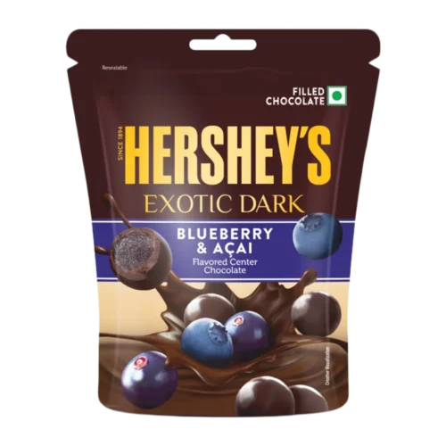 HERSHEY'S Exotic Dark Blueberry & Acai 89.1GM