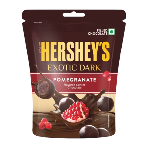 HERSHEY'S Exotic Dark Pomegranate 89.1GM