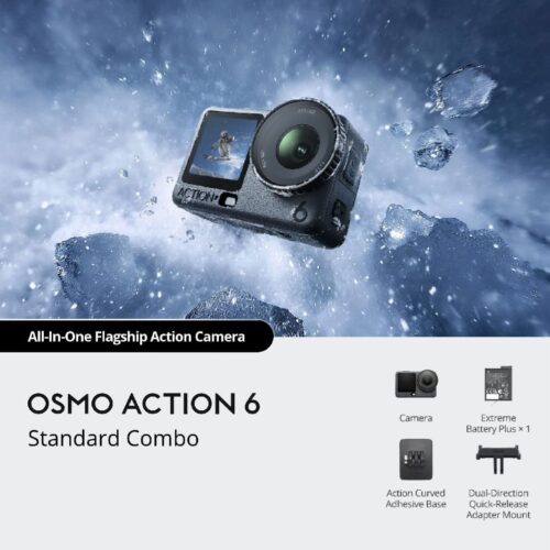 DJI OSMO Action 6 Standard Combo