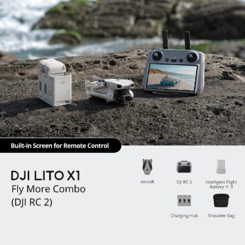 DJI LITO X1 Fly More Combo (DJI RC 2)