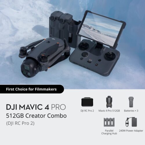 DJI MAVIC PRO 512GB Creator Combo (DJI RC PRO 2)