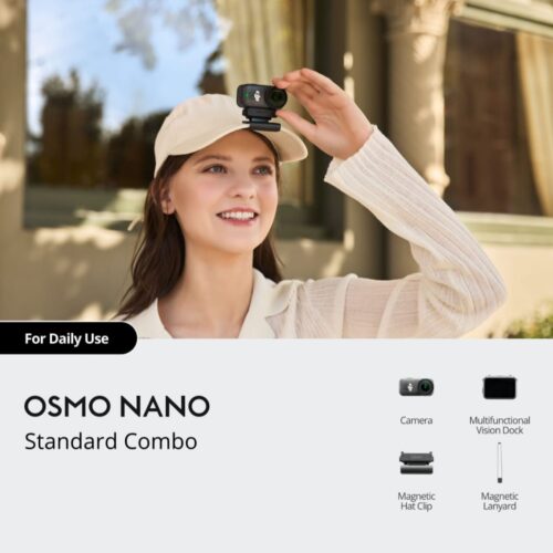 DJI OSMO NANO Standard Combo 128GB