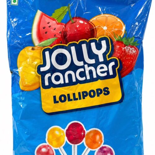 JOLLY RANCHER Assorted Candy Lollipop Pouch 475GM