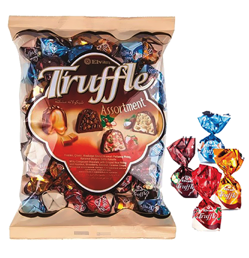 ELVAN Assorted Truffle Choco Bag 1kg