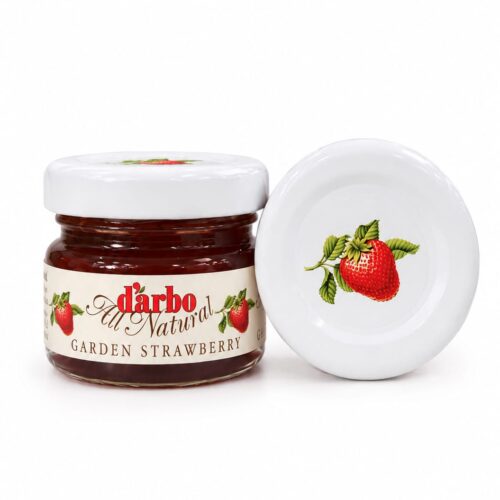 DARBO Garden Strawberry Mini Jar 28GM