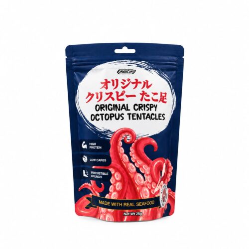 MAIKOM  VF Original Octopus Tentacles Chips 25Gm