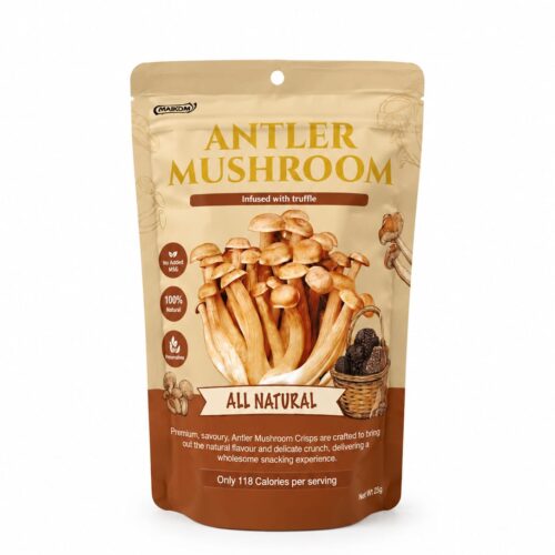 MAIKOM VF Truffle Antler Mushroom Chips 65GM