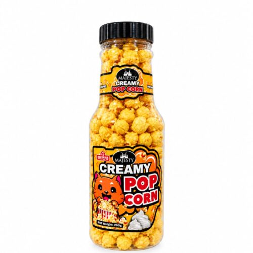 MAJESTY Barrel Popcorn Creamy 260GM