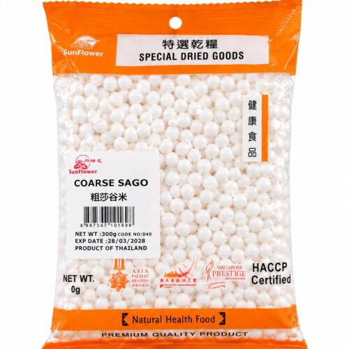 SUNFLOWER Sago Coarse 300GM