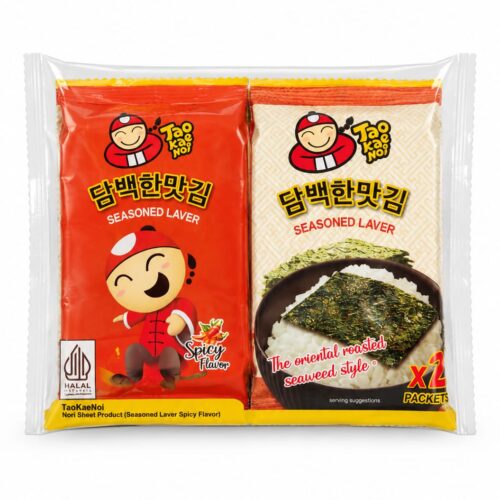 TAO KAE NOI Seaweeds Crispy Spicy [2 packs] 8gm