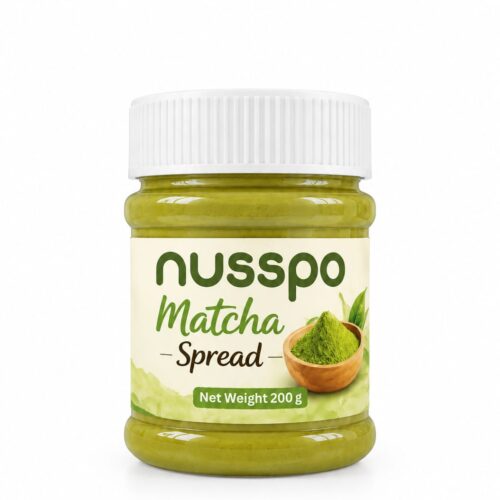 NUSSPO Matcha Spread 200GM