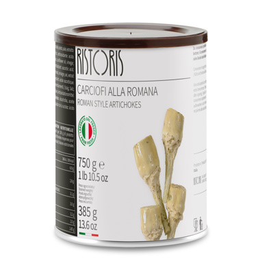 RISTORIS Roman Style Artichokes 750GM